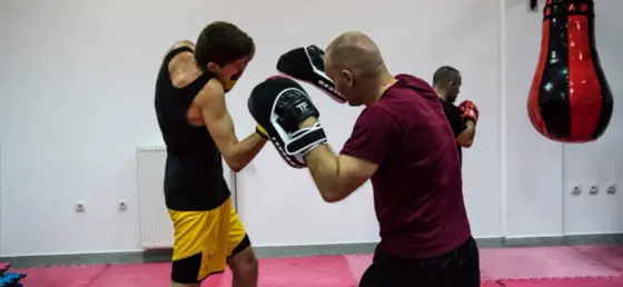 Video treninga kluba Top Fighter